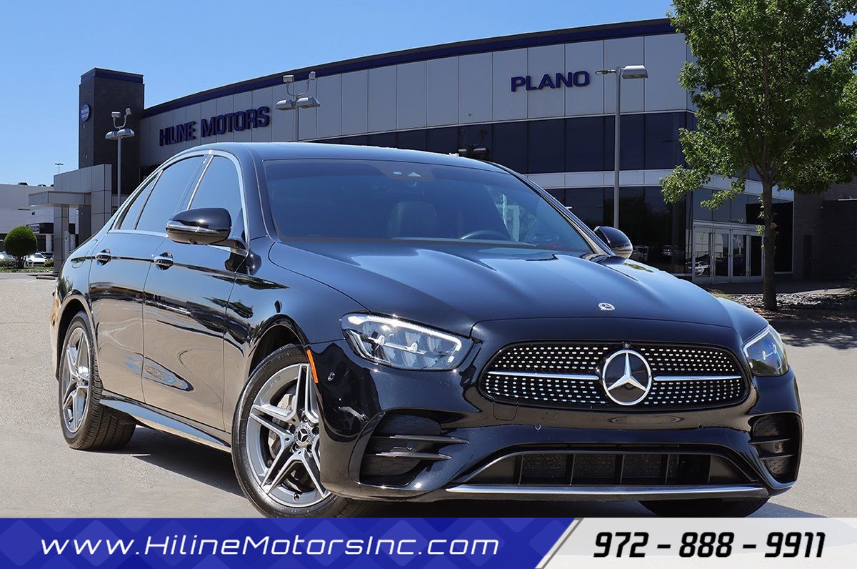 2022 Mercedes-Benz E 350 4MATIC Sedan