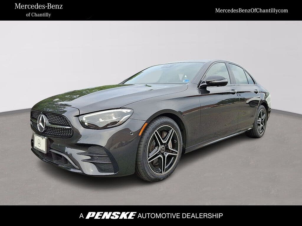 2023 Mercedes-Benz E-Class E 350 4MATIC