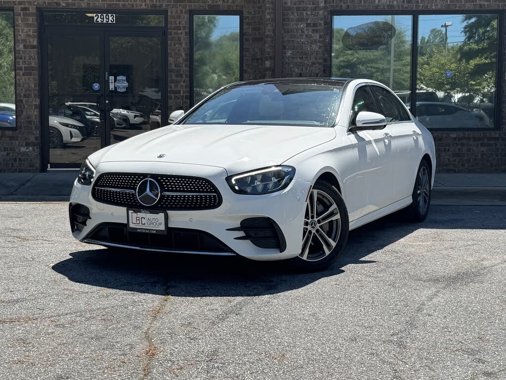 2021 Mercedes-Benz E-Class E 350 4MATIC