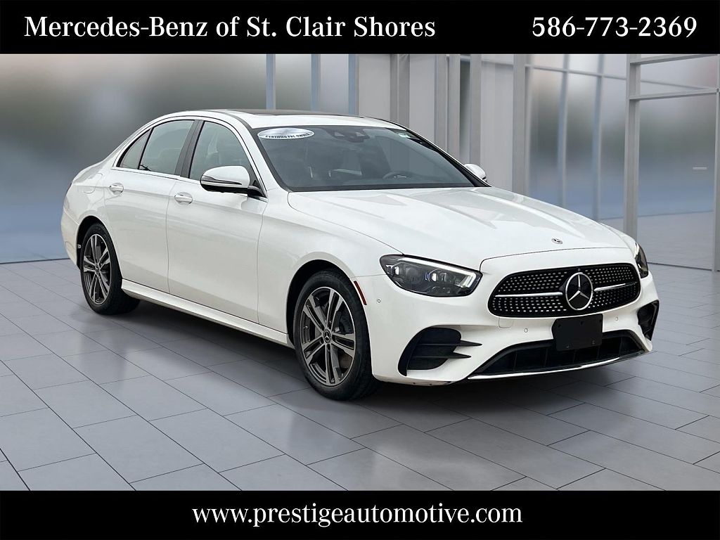 2023 Mercedes-Benz E-Class E 350 4MATIC