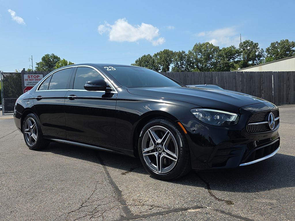 2023 Mercedes-Benz E-Class E 350 4MATIC