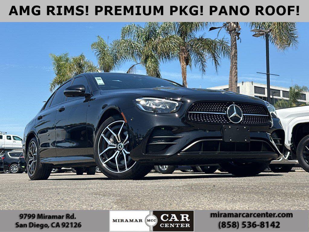 2023 Mercedes-Benz E-Class E 350 4MATIC