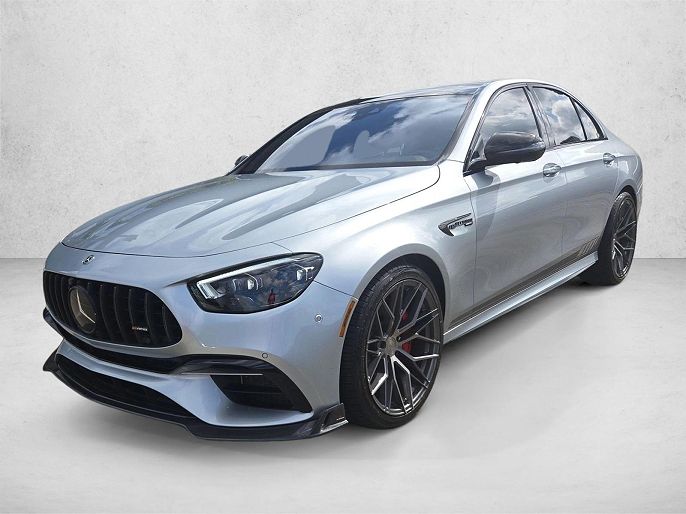 2021 Mercedes-Benz E-Class AMG E 63 S