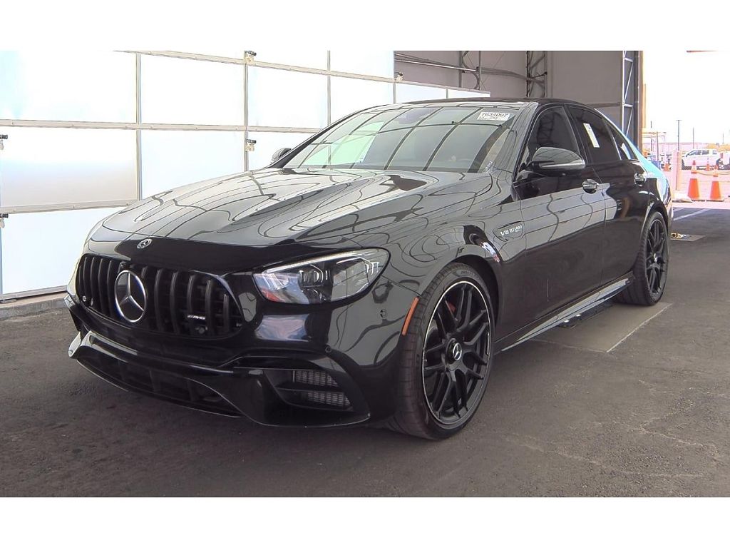 2021 Mercedes-Benz E-Class AMG E 63 S