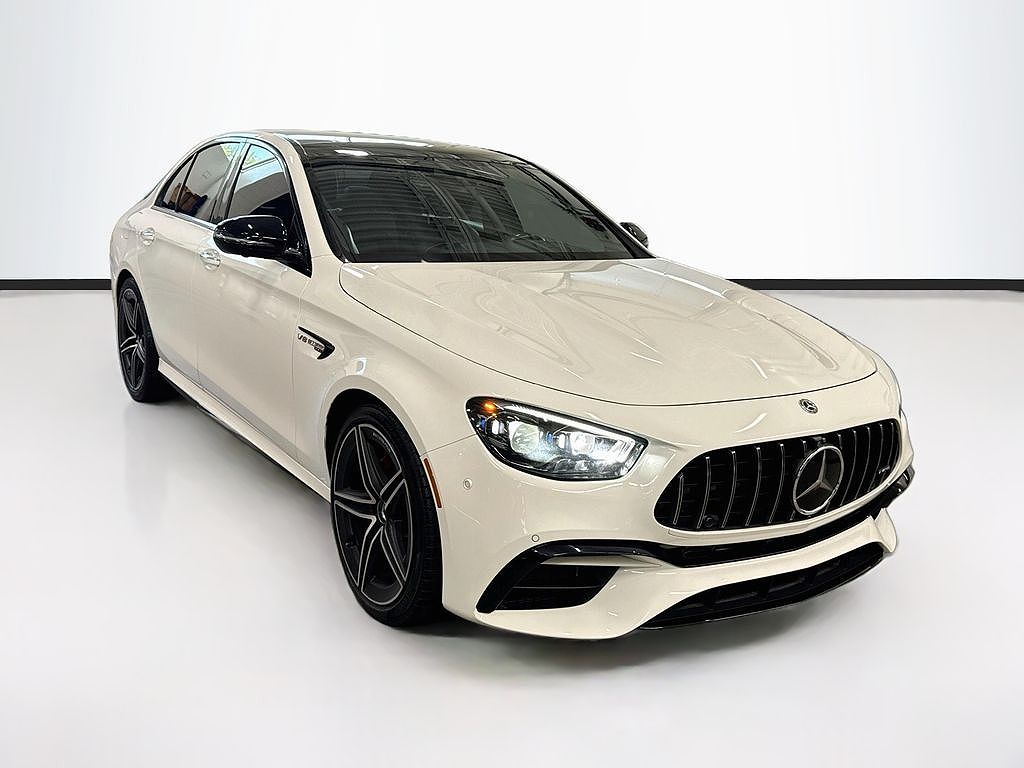 2021 Mercedes-Benz E-Class AMG E 63 S