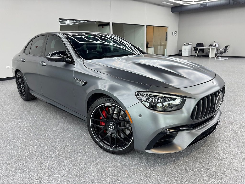 2021 Mercedes-Benz E-Class AMG E 63 S