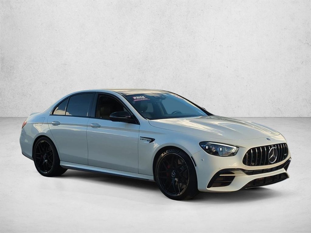 2021 Mercedes-Benz E-Class AMG E 63 S
