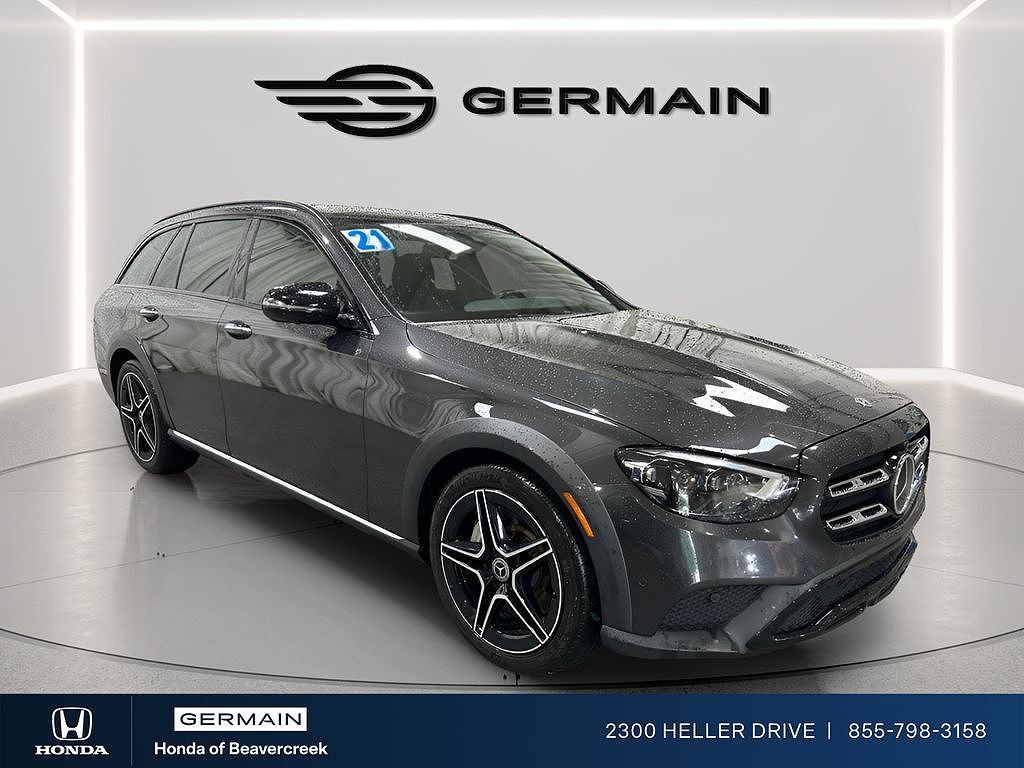 2021 Mercedes-Benz E-Class E 450 4MATIC All-Terrain
