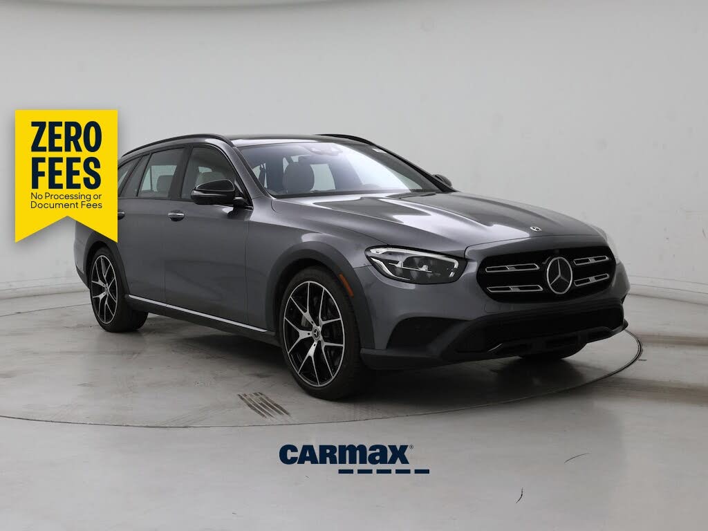 2022 Mercedes-Benz E-Class E 450 4MATIC All-Terrain