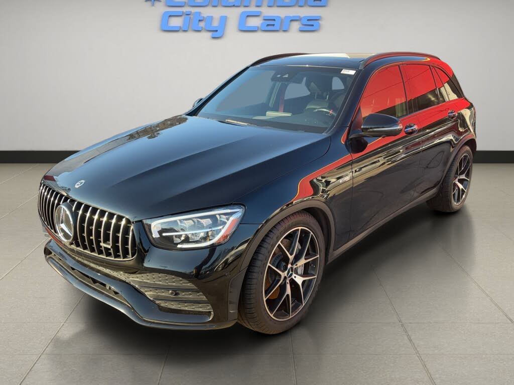 2021 Mercedes-Benz GLC AMG GLC 43