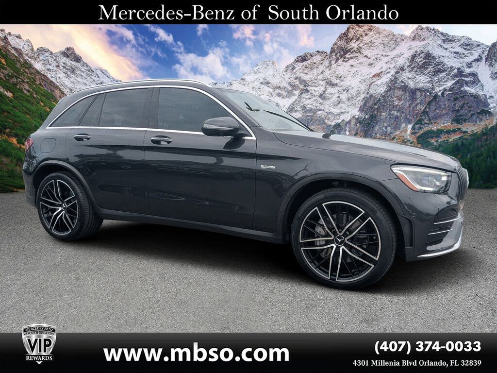 2022 Mercedes-Benz GLC AMG GLC 43