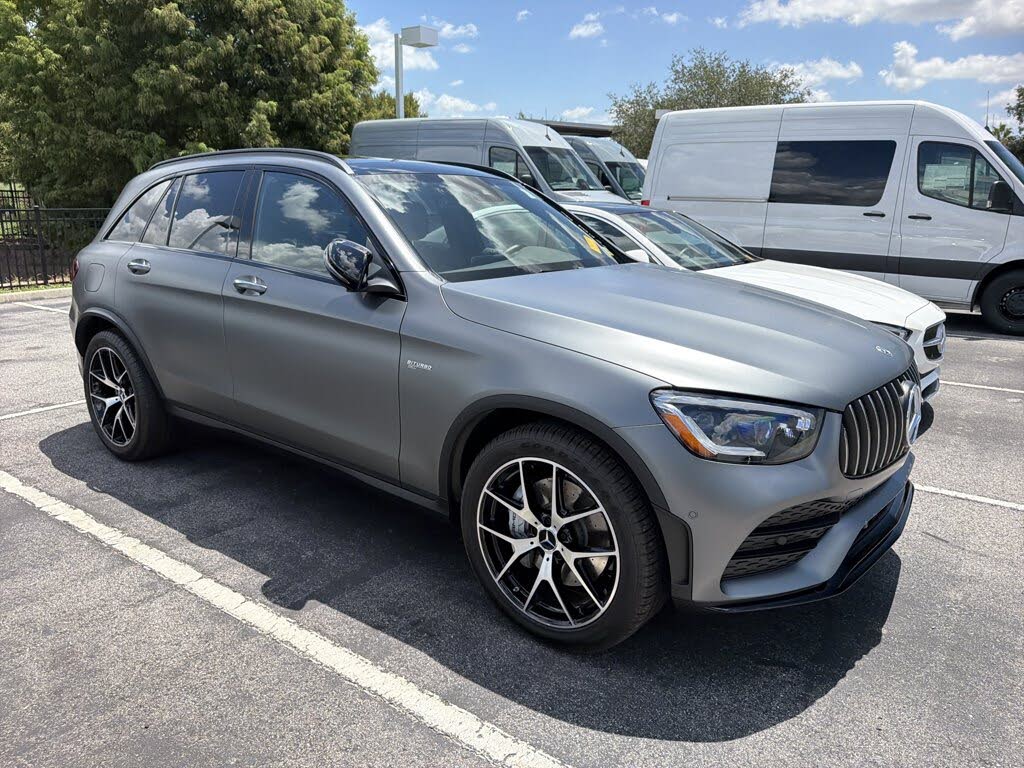 2022 Mercedes-Benz AMG GLC 43 AMG GLC 43