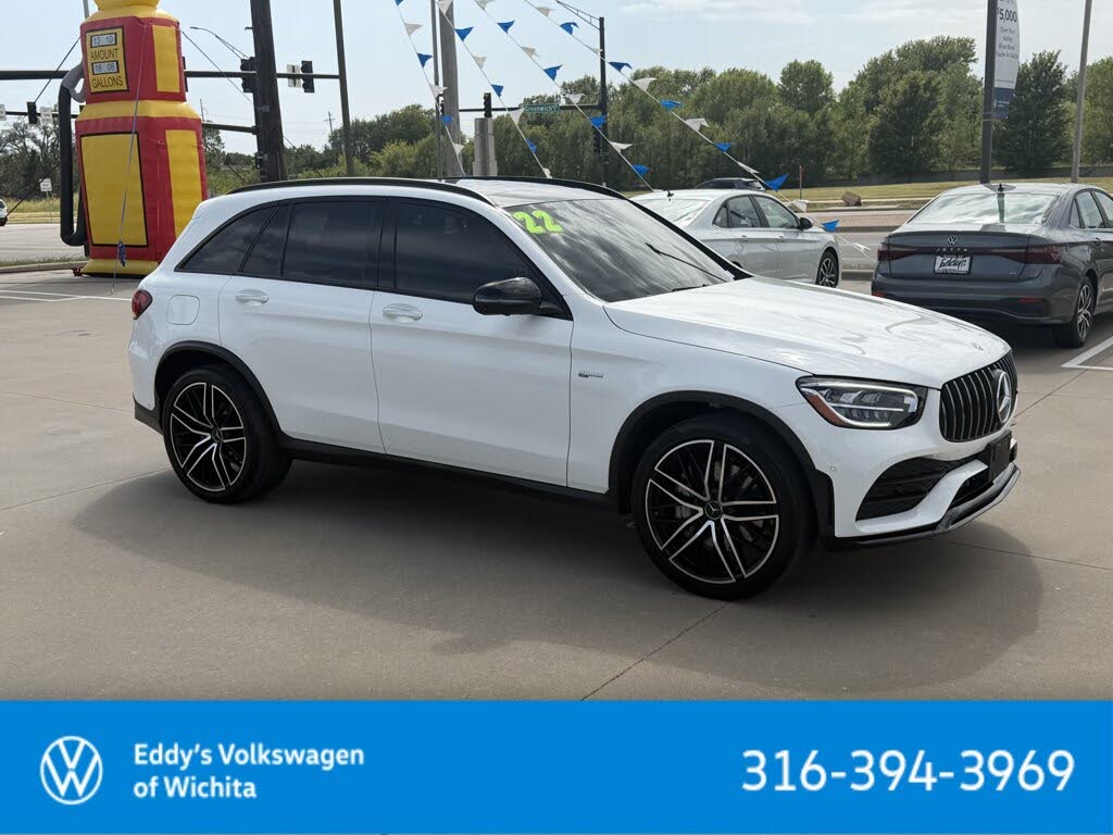 2022 Mercedes-Benz GLC AMG GLC 43