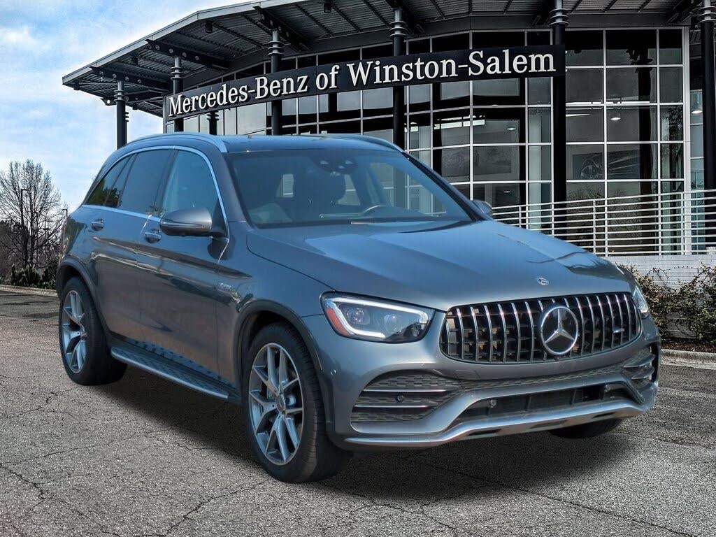2022 Mercedes-Benz GLC AMG GLC 43