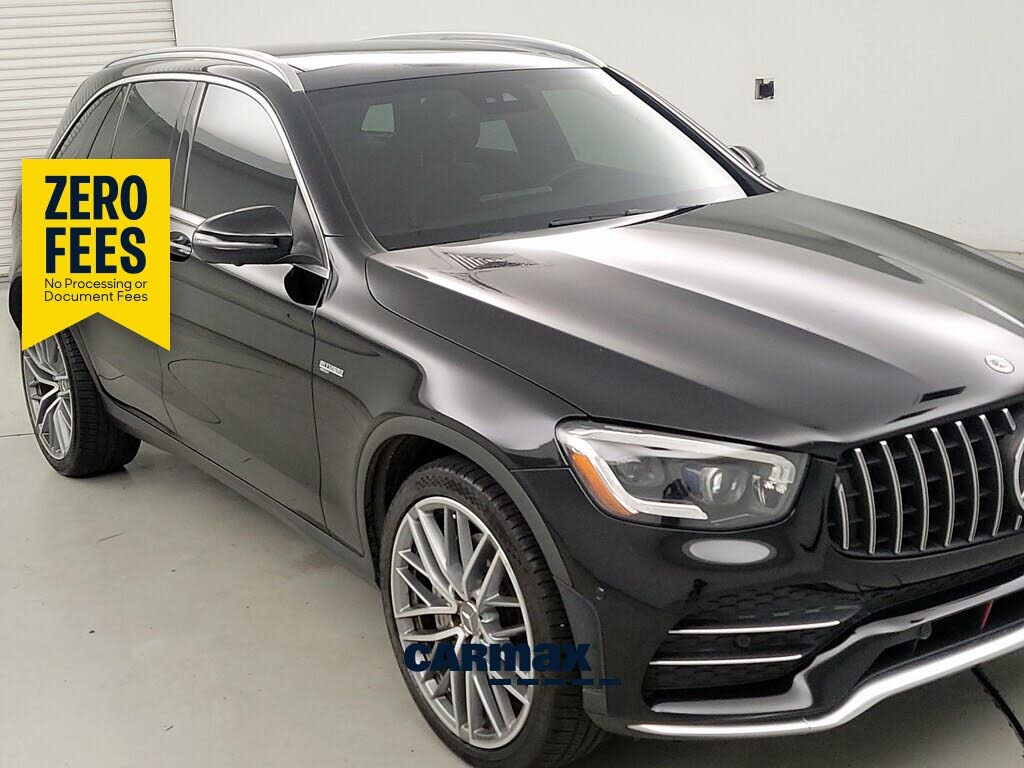 2022 Mercedes-Benz GLC-Class AMG GLC 43