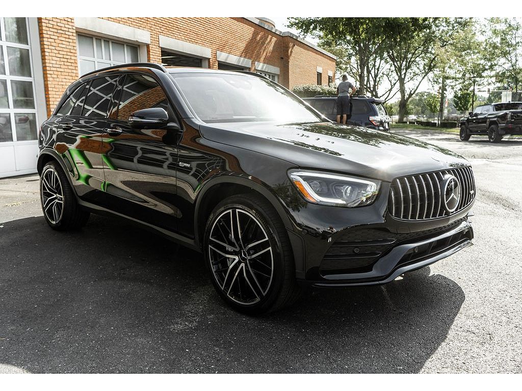 2022 Mercedes-Benz GLC AMG GLC 43