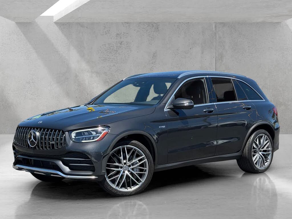 2021 Mercedes-Benz GLC AMG GLC 43
