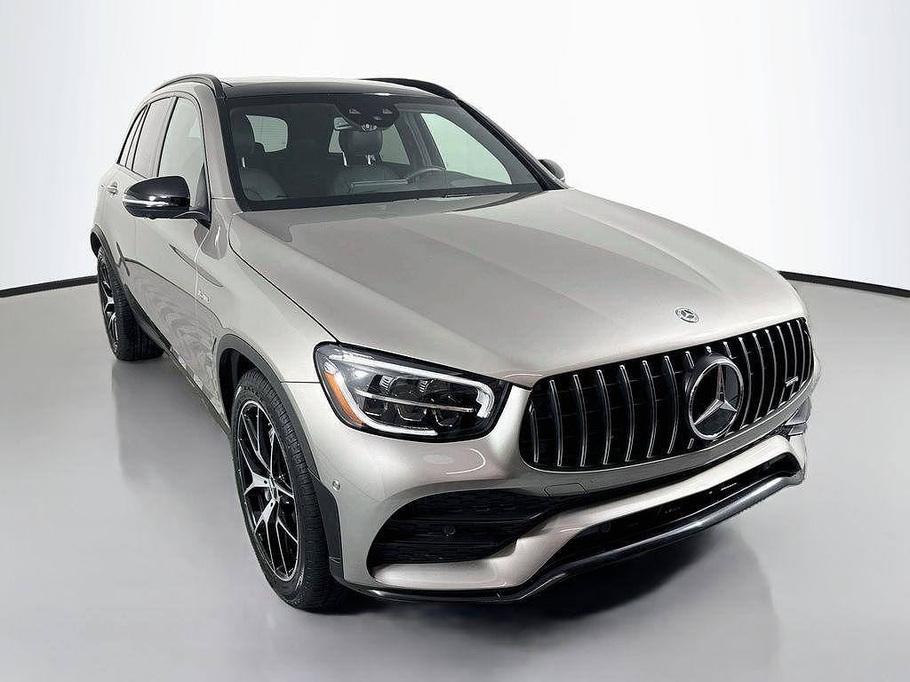 2020 Mercedes-Benz GLC AMG GLC 43
