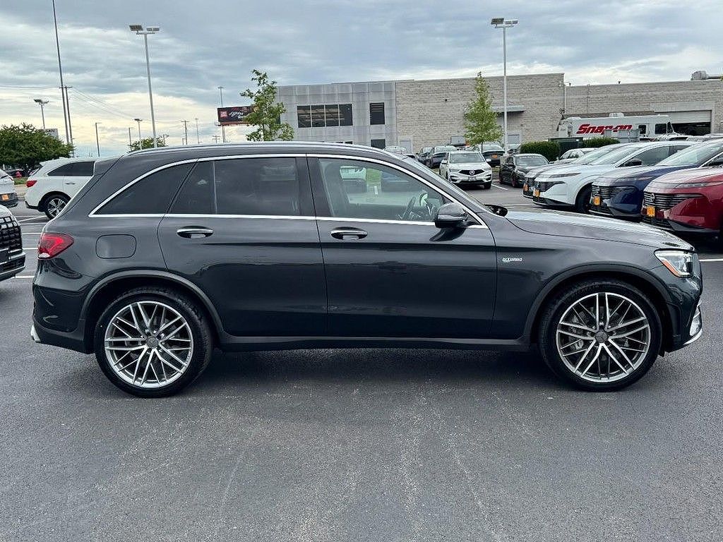 2022 Mercedes-Benz GLC AMG GLC 43