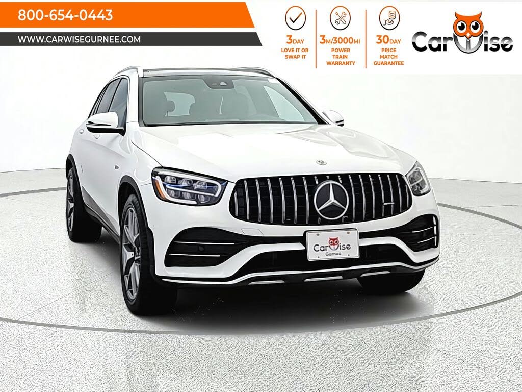 2022 Mercedes-Benz GLC AMG GLC 43