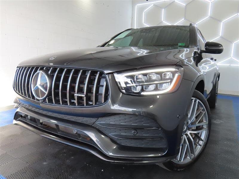 2021 Mercedes-Benz GLC-Class AMG GLC 43