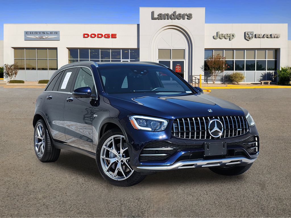 2021 Mercedes-Benz GLC AMG GLC 43
