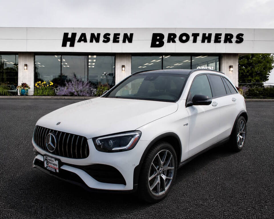 2022 Mercedes-Benz GLC AMG GLC 43