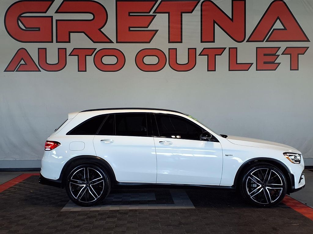 2022 Mercedes-Benz GLC AMG GLC 43