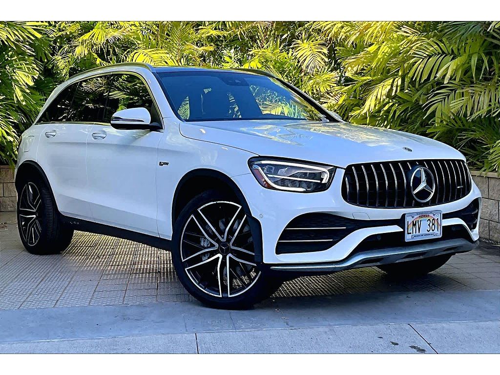 2022 Mercedes-Benz GLC AMG GLC 43