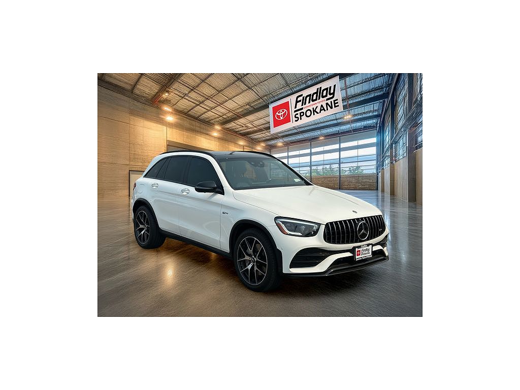 2021 Mercedes-Benz GLC AMG GLC 43