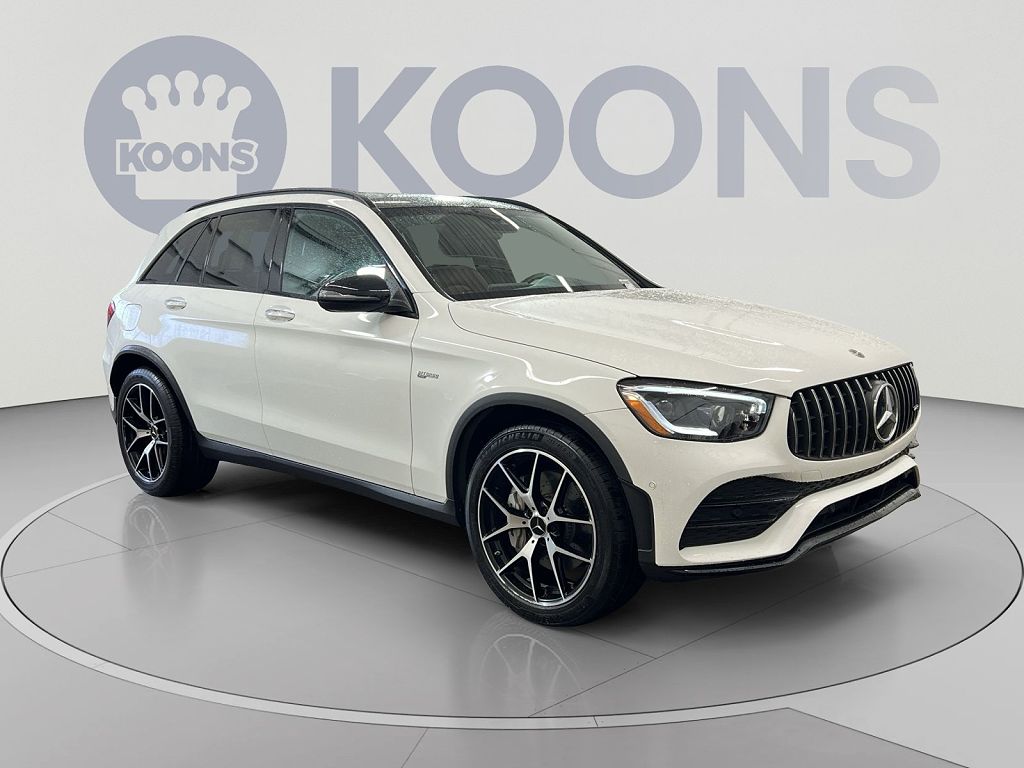 2022 Mercedes-Benz GLC AMG GLC 43