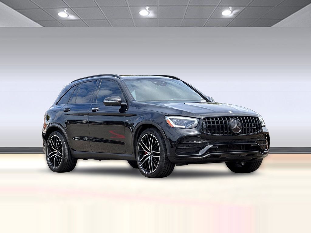 2022 Mercedes-Benz AMG GLC 43 4MATIC