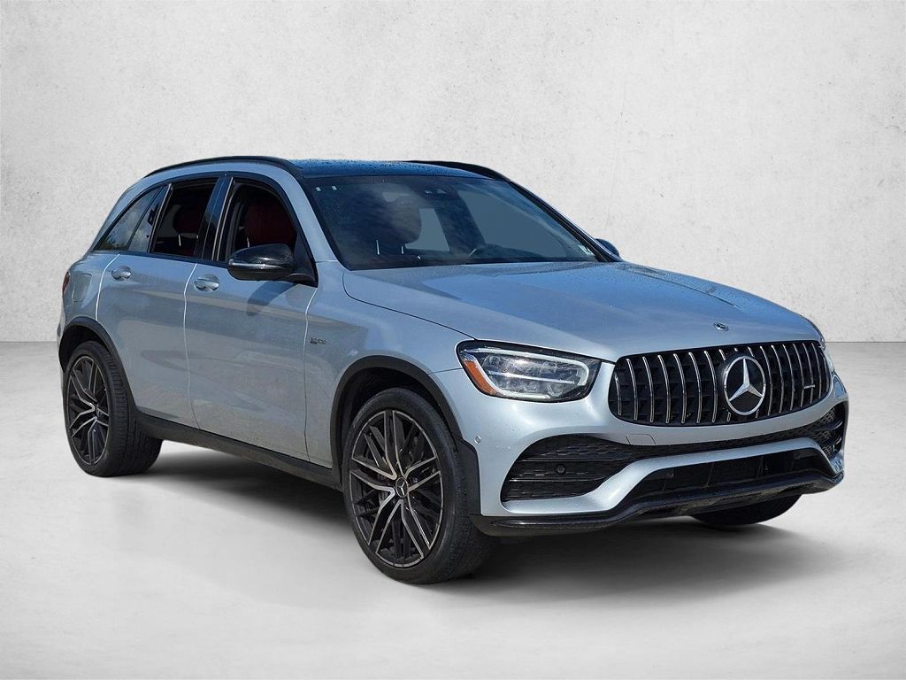 2021 Mercedes-Benz GLC AMG GLC 43