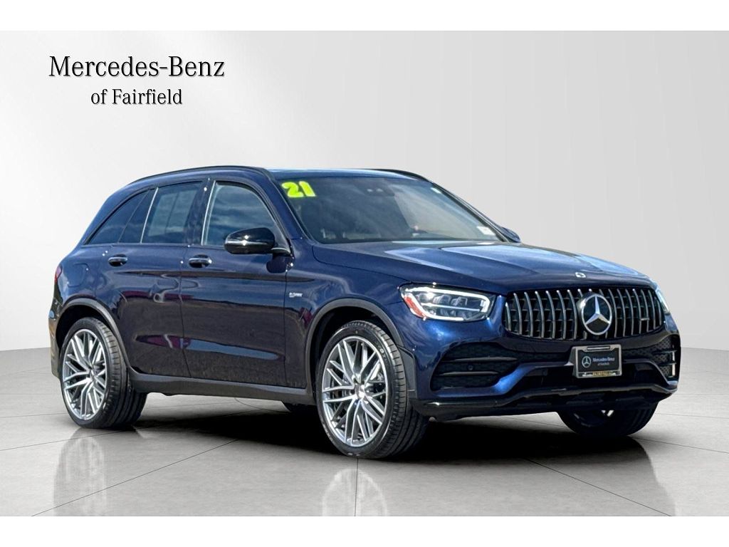 2021 Mercedes-Benz GLC AMG GLC 43