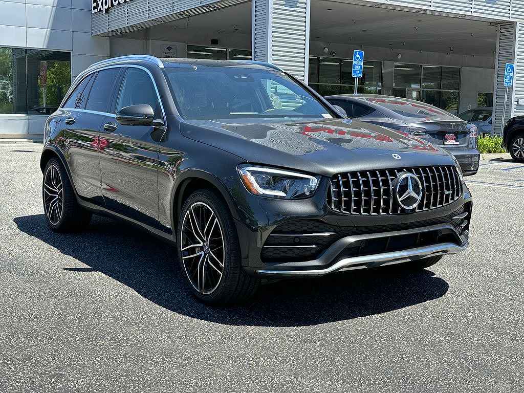 2022 Mercedes-Benz GLC GLC 43 AMGÂ®