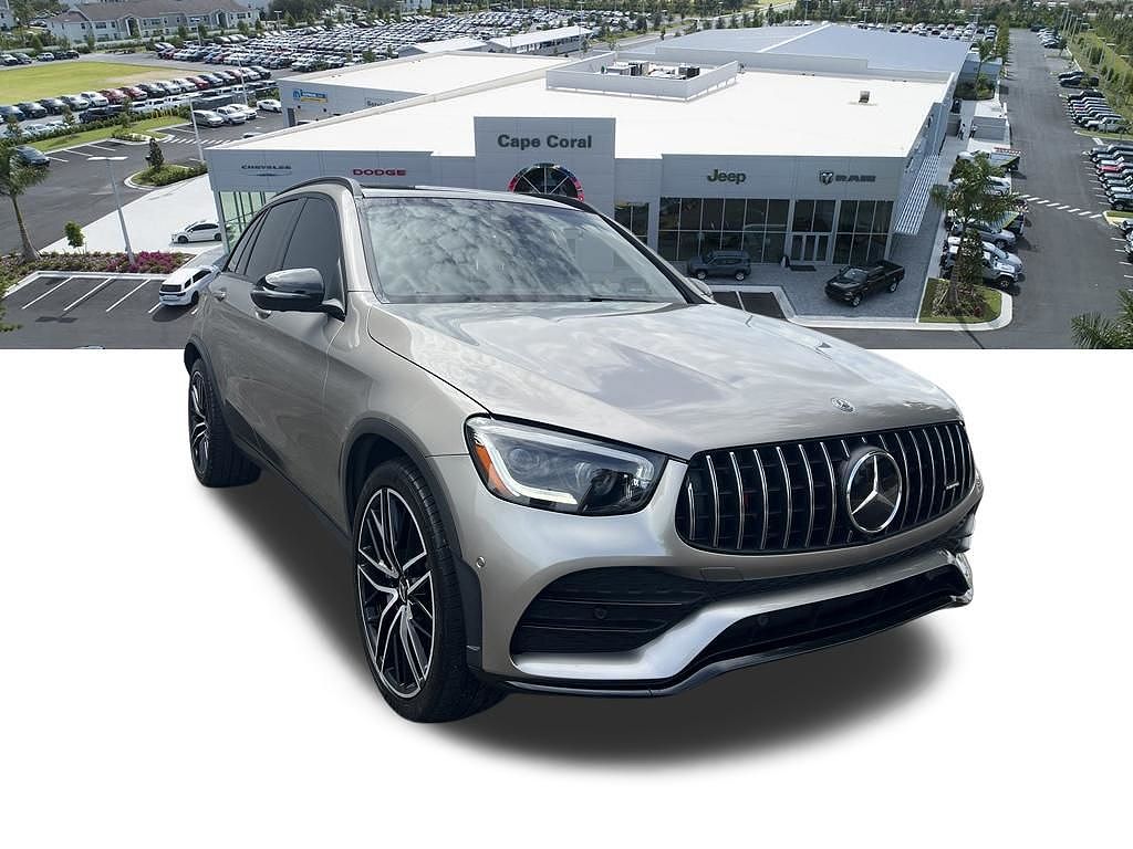 2020 Mercedes-Benz GLC-Class AMG GLC 43