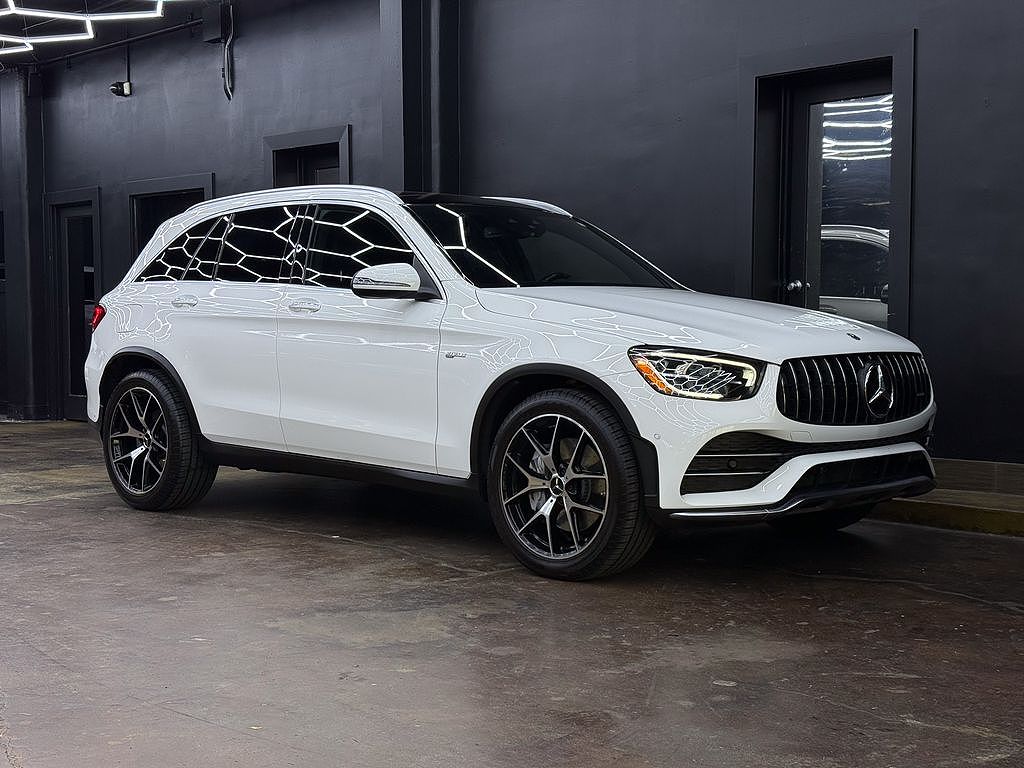 2021 Mercedes-Benz GLC AMG GLC 43