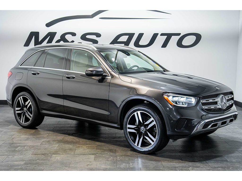 2021 Mercedes-Benz GLC 300 SUV