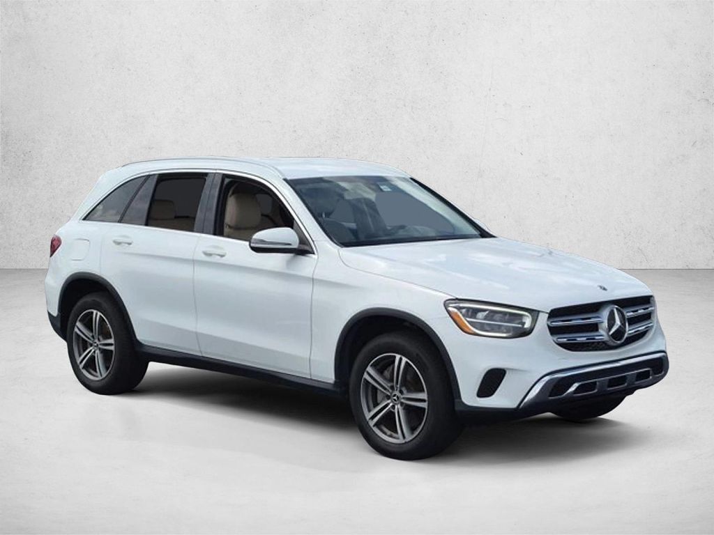 2020 Mercedes-Benz GLC 300 GLC 300