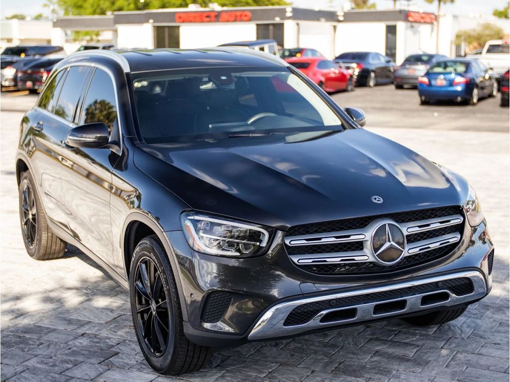 2021 Mercedes-Benz GLC 300 SUV