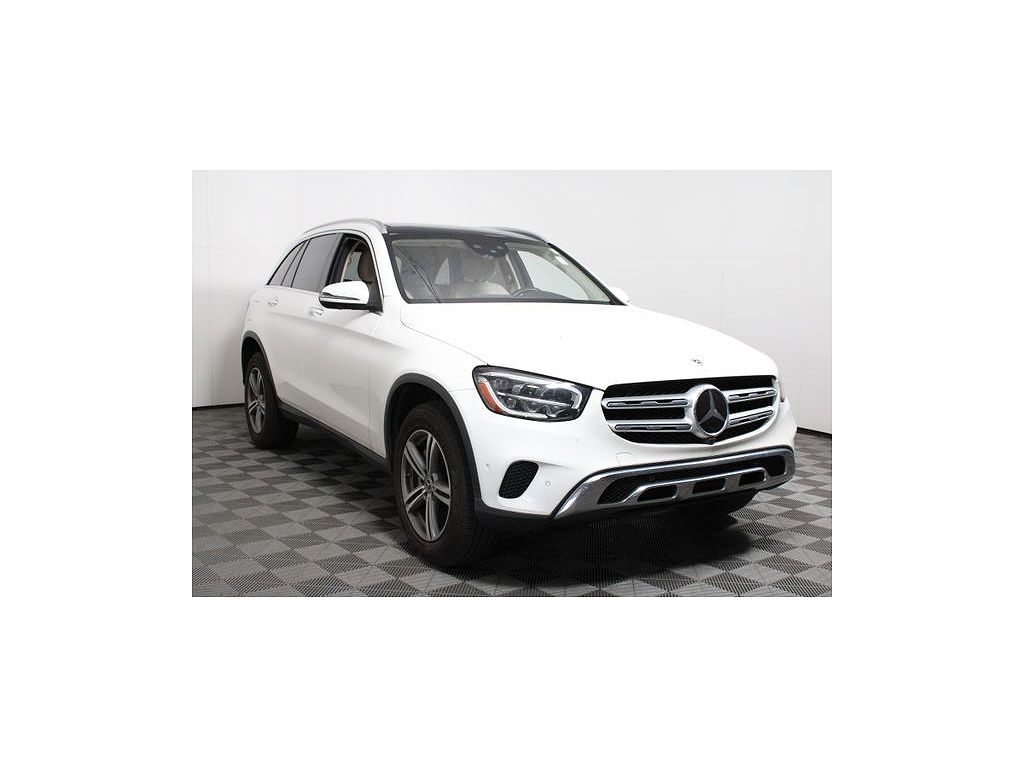 2021 Mercedes-Benz GLC-Class GLC 300