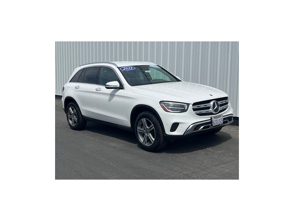 2022 Mercedes-Benz GLC-Class GLC 300