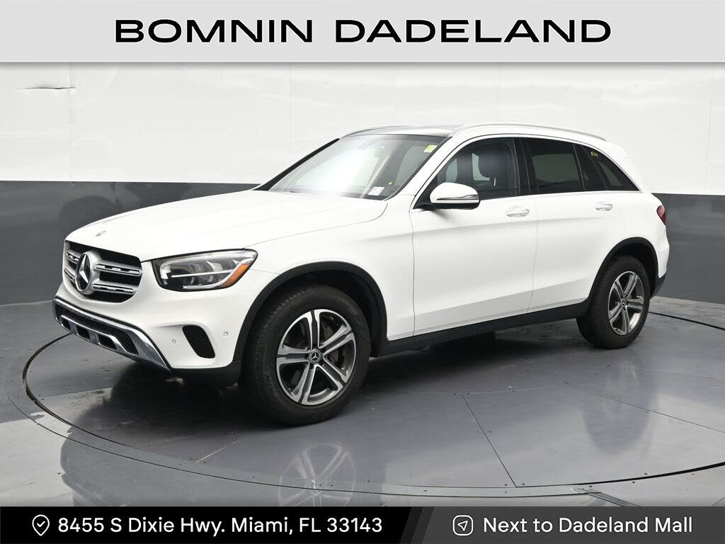 2021 Mercedes-Benz GLC-Class GLC 300