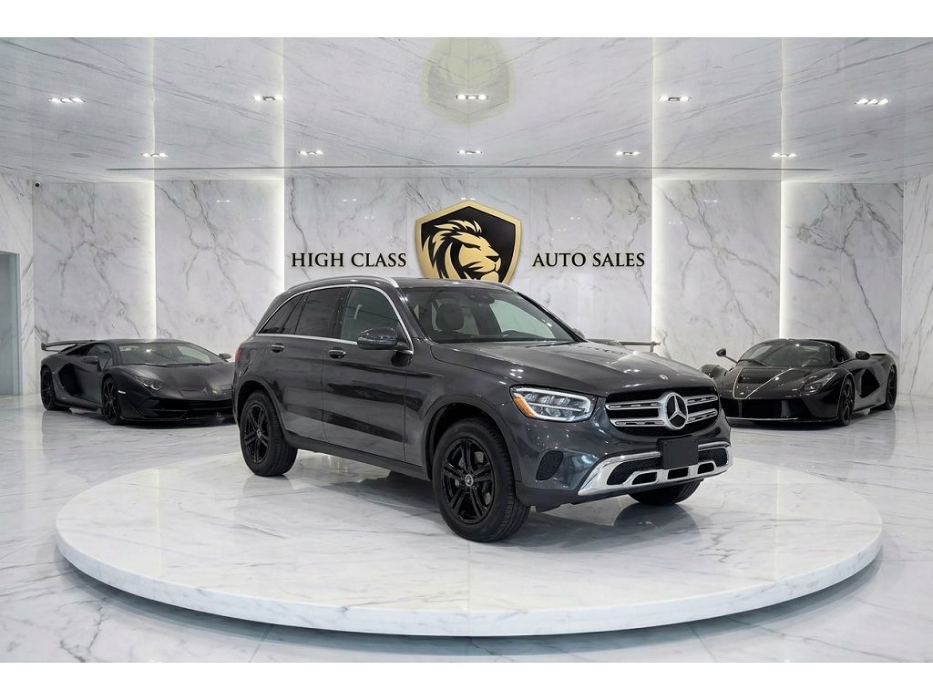 2022 Mercedes-Benz GLC 300 SUV