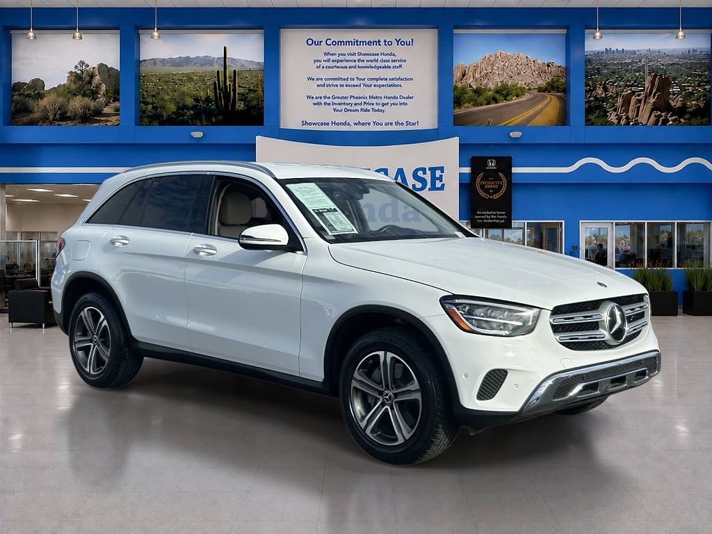 2021 Mercedes-Benz GLC 300 GLC 300