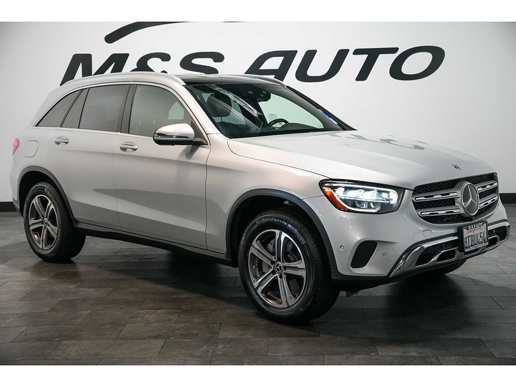 2020 Mercedes-Benz GLC 300 SUV