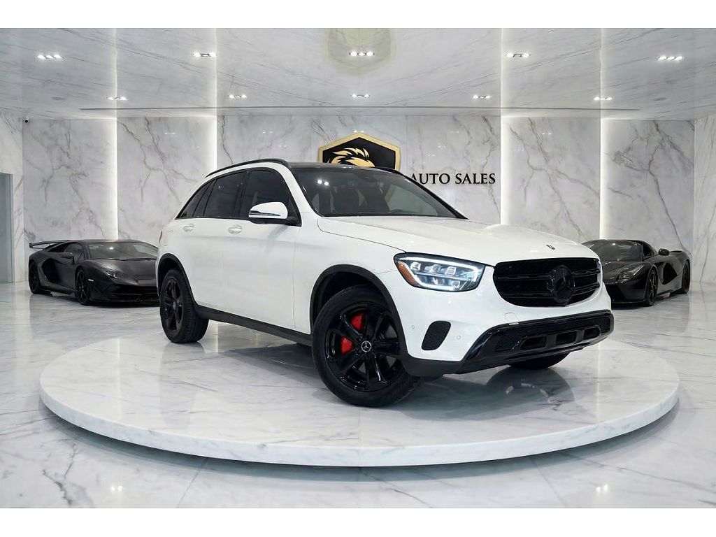 2021 Mercedes-Benz GLC 300 SUV