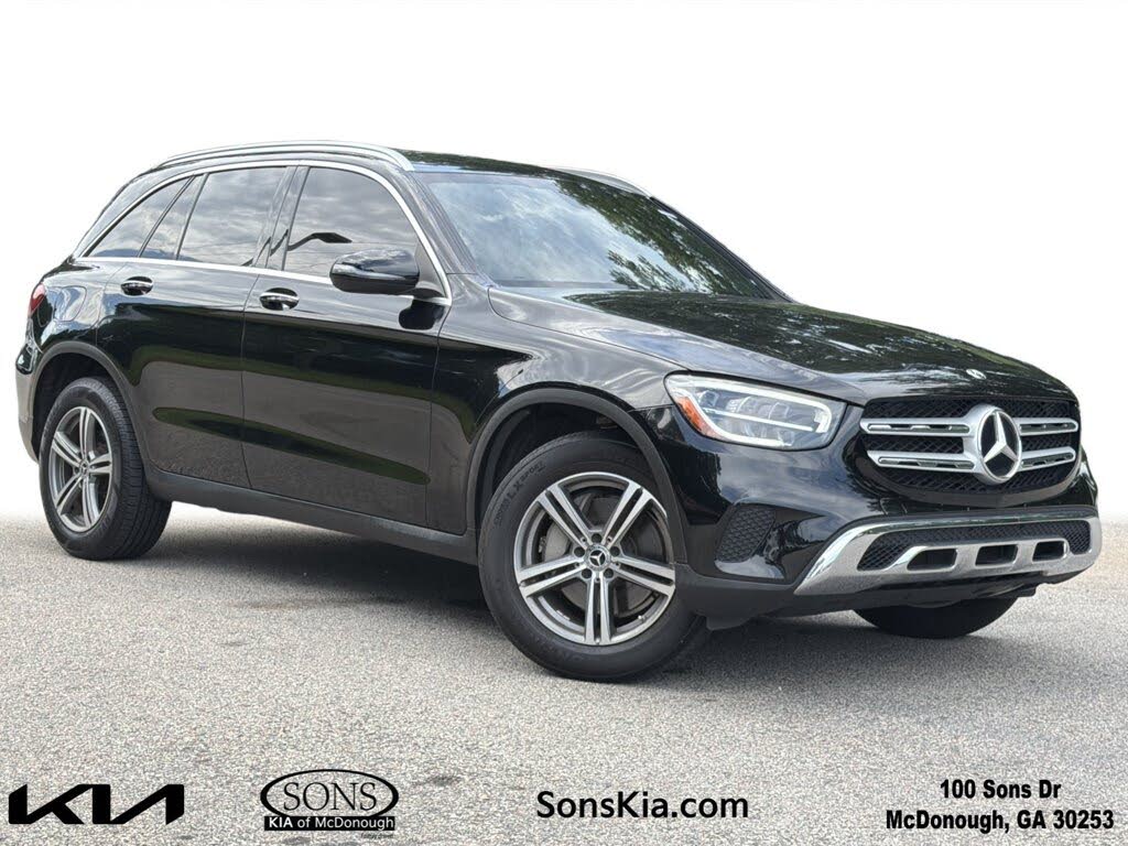 2020 Mercedes-Benz GLC-Class GLC 300 4MATIC