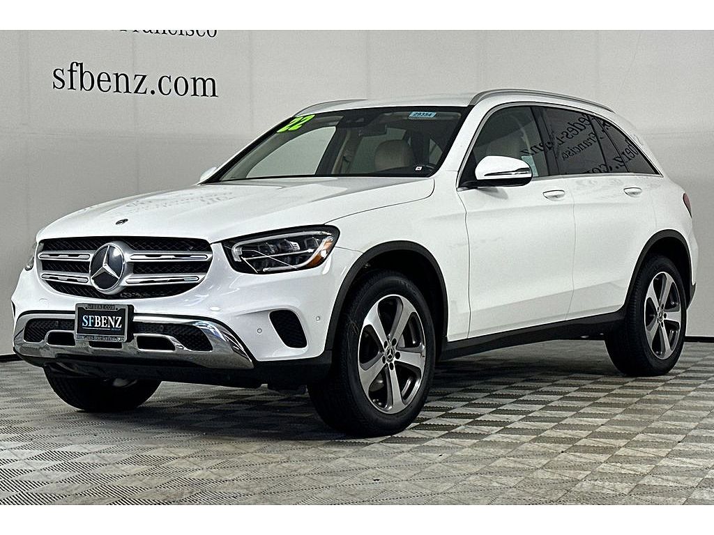 2022 Mercedes-Benz GLC-Class GLC 300 4MATIC