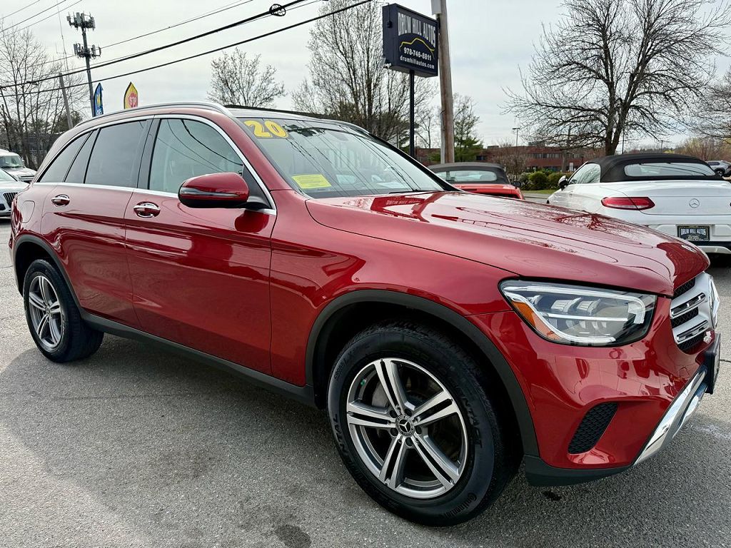 2020 Mercedes-Benz GLC-Class GLC300 4MATIC